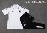 Real Madrid 25/26 Polo and Pants Set C2501