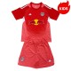 Kids New York Red Bulls 2025 Goalkeeper Jersey and Short Kit