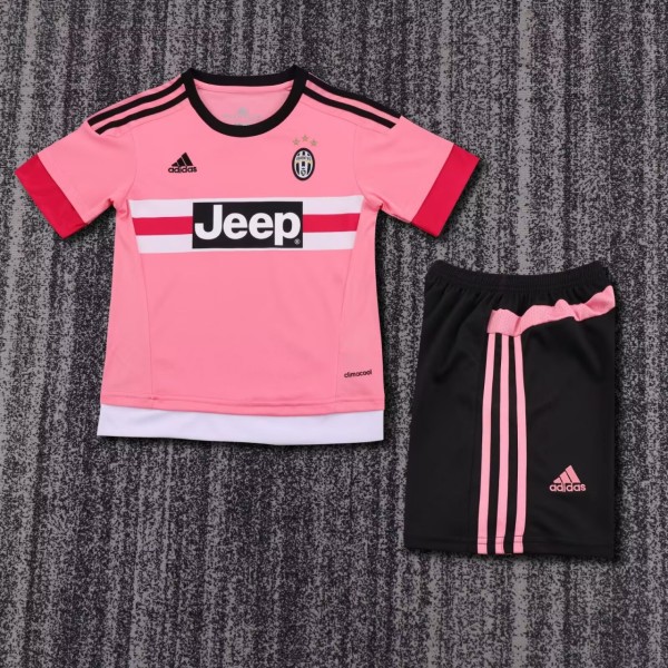 Kids Juventus 2015/2016 Away Retro Kit