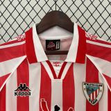 Athletic Bilbao 1997/1998 Home Retro Jersey