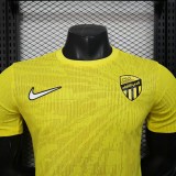 Player Version Al-Ittihad FC 25/26 Pre Match Authentic Jersey