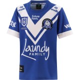 Kids Canterbury Bulldogs 2025 Home Rugby Jersey