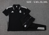 Real Madrid 25/26 Polo and Pants Set C2504