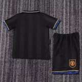 Kids MUFC 1993/1995 Away Retro Kit