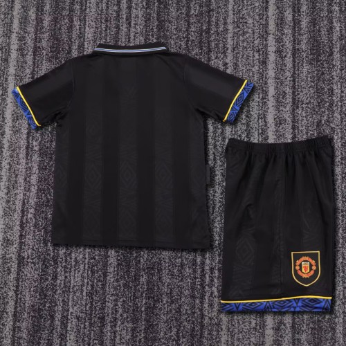 Kids MUFC 1993/1995 Away Retro Kit