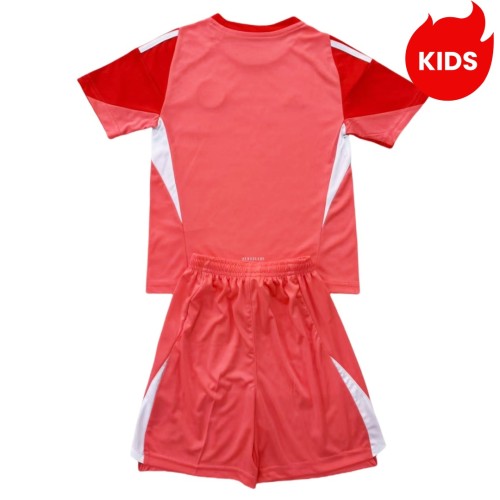 Kids New York Red Bulls 2025 Goalkeeper Jersey and Short Kit