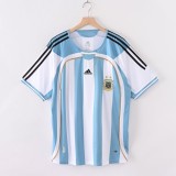 Argentina 2006 World Cup Home Retro Jersey