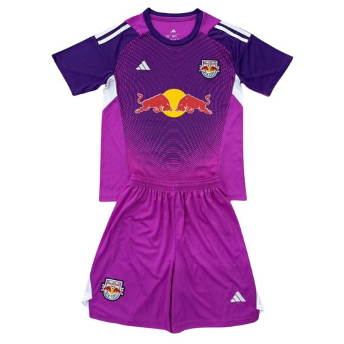 New York Red Bulls 2025 Goalkeeper Jersey and Short Kit