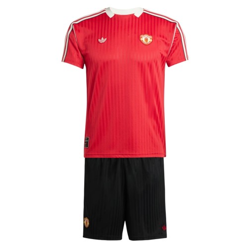 Kids MUFC 25/26 Terrace Icons Kit