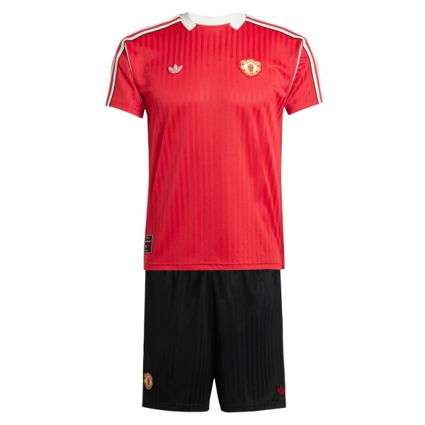 Kids MUFC 25/26 Terrace Icons Kit