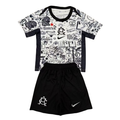 Club América 25/26 Pre-Match Jersey and Short Kit