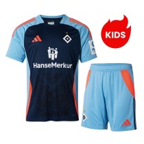 Kids Hamburger SV 25/26 Special Jersey and Short Kit