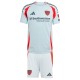 Kids FC Dallas 2025 Away Jersey and Short Kit