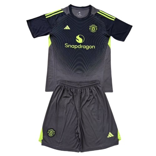 MUFC 25/26 Goalkeeper Jersey and Short Kit