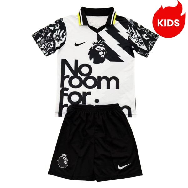 Kids No room for racism Special Jersey and Short Kit