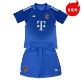 Kids Bayern Munich 25/26 Goalkeeper Jersey and Short Kit