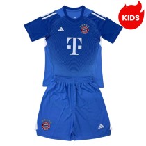 Kids Bayern Munich 25/26 Goalkeeper Jersey and Short Kit