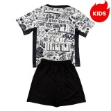 Kids Club América 25/26 Pre-Match Jersey and Short Kit