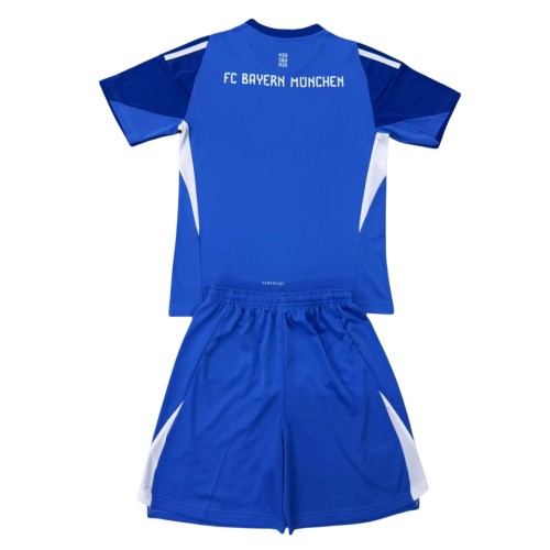 Bayern Munich 25/26 Goalkeeper Jersey and Short Kit