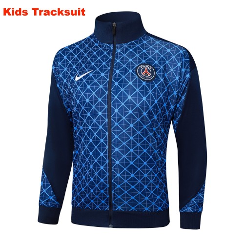 Kids PSG 25/26 Training Jacket and Pants Set E2501 - PM