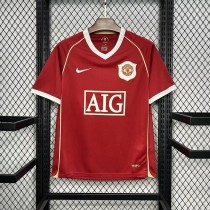 MUFC 2006/2007 Home Retro Jersey