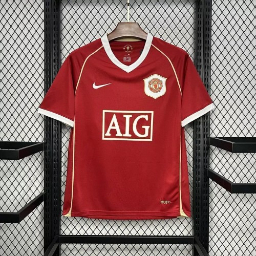 MUFC 2006/2007 Home Retro Jersey