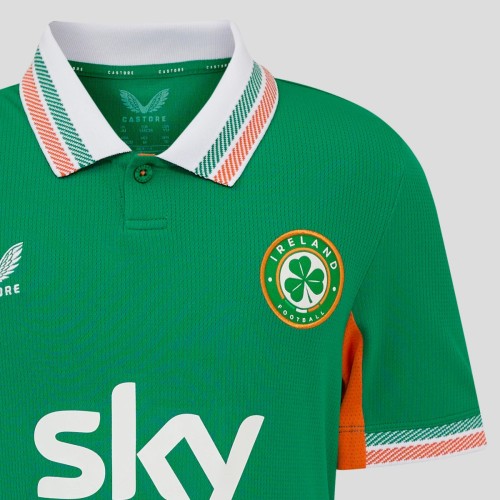 Thai Version Ireland 2025 Home Jersey