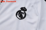 Kids Real Madrid 25/26 Retro Training Jacket and Pants Set E2503