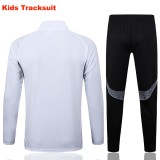 Kids Real Madrid 25/26 Retro Training Jacket and Pants Set E2503
