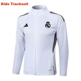 Kids Real Madrid 25/26 Retro Training Jacket and Pants Set E2503
