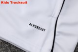 Kids Real Madrid 25/26 Retro Training Jacket and Pants Set E2503