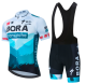 Road Race Pro Team Cycling Short-sleeved Suit Trek
