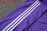 Kids Real Madrid 25/26 Retro Training Jacket and Pants Set E2505