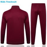 Kids Bayern Munich 25/26 Retro Training Jacket and Pants Set E2510