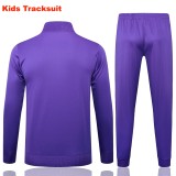 Kids Real Madrid 25/26 Retro Training Jacket and Pants Set E2505