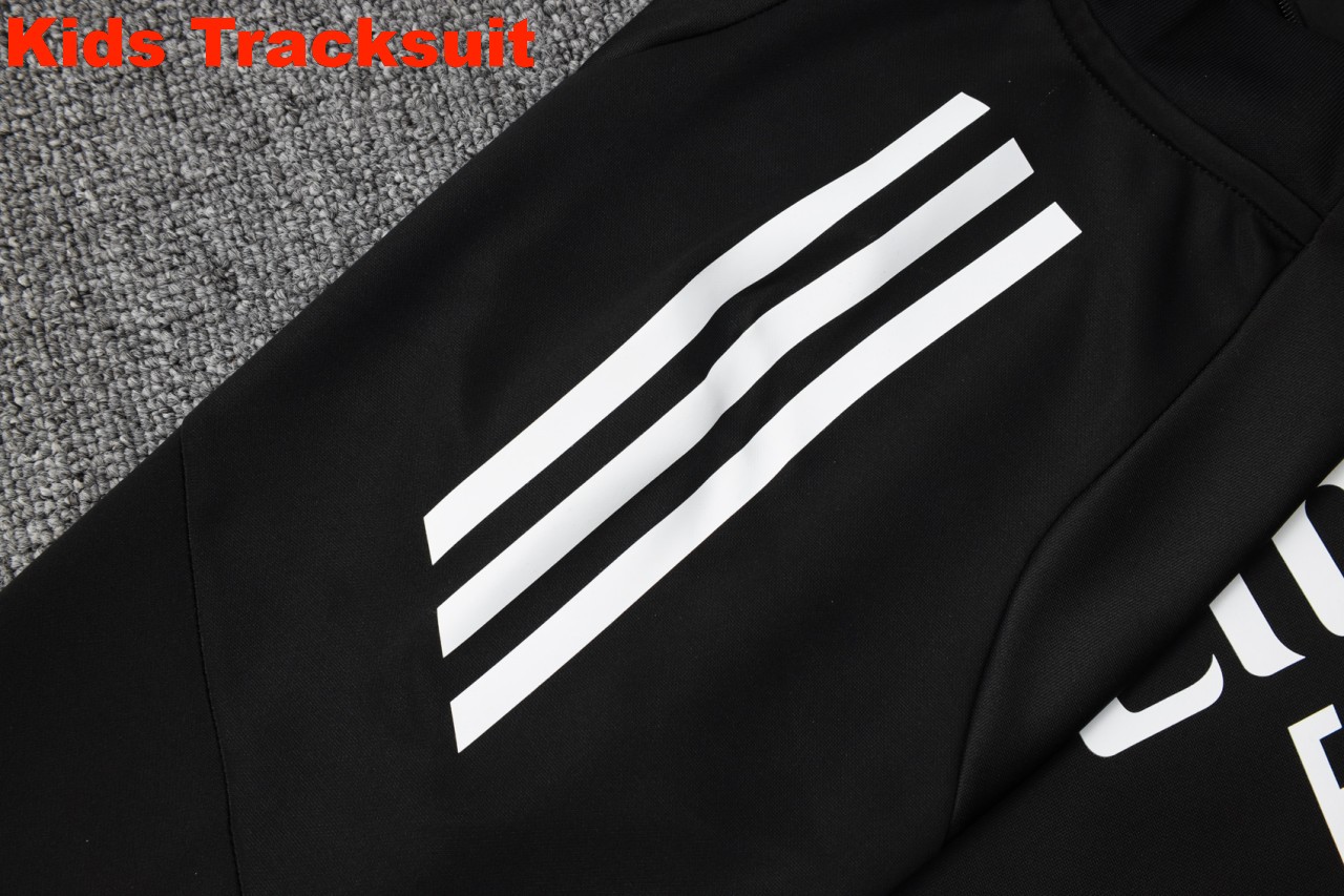 US$ 44.00 - Kids Real Madrid 25/26 Half-Zip Training Sweatshirt