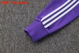 Kids Real Madrid 25/26 Retro Training Jacket and Pants Set E2505