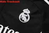 Kids Real Madrid 25/26 Half-Zip Training Sweatshirt and Pants Set E2511