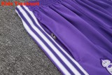 Kids Real Madrid 25/26 Retro Training Jacket and Pants Set E2505