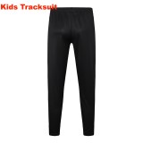 Kids MUFC 25/26 Retro Half-Zip Training Sweatshirt and Pants Set E2509