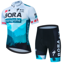Road Race Pro Team Cycling Short-sleeved Suit Trek
