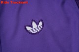 Kids Real Madrid 25/26 Retro Training Jacket and Pants Set E2505