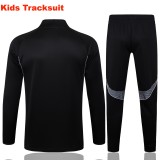 Kids Real Madrid 25/26 Half-Zip Training Sweatshirt and Pants Set E2511
