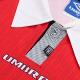 Kids MUFC 1996/1998 Home Retro Kit
