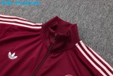 Kids Bayern Munich 25/26 Retro Training Jacket and Pants Set E2510
