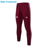 Kids Bayern Munich 25/26 Retro Training Jacket and Pants Set E2510