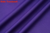 Kids Real Madrid 25/26 Retro Training Jacket and Pants Set E2505