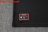 Kids MUFC 25/26 Retro Half-Zip Training Sweatshirt and Pants Set E2509