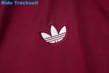 Kids Bayern Munich 25/26 Retro Training Jacket and Pants Set E2510