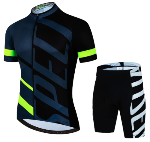 Road Race Pro Team Cycling Short-sleeved Suit Trek